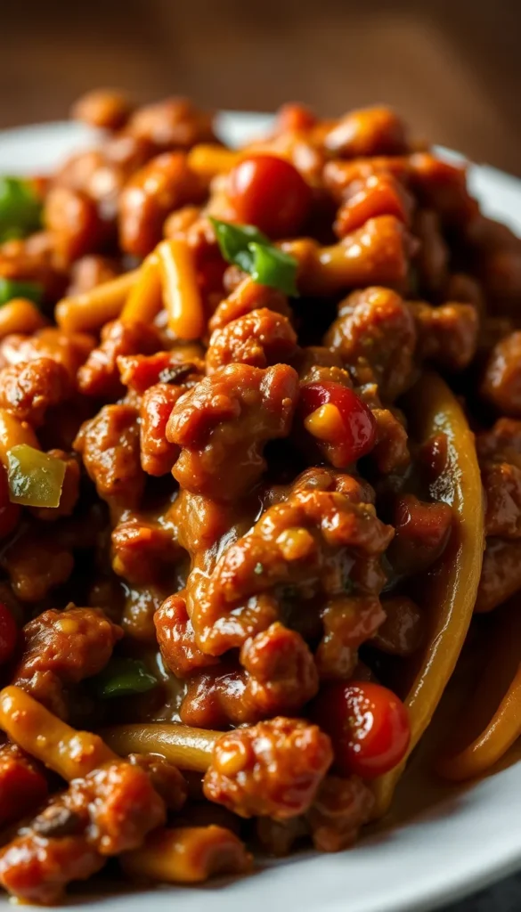 Homemade Hamburger Helper Recipe