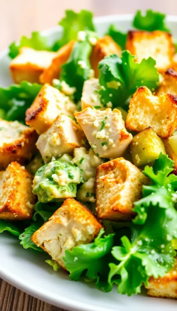 Chicken Caesar Salad
