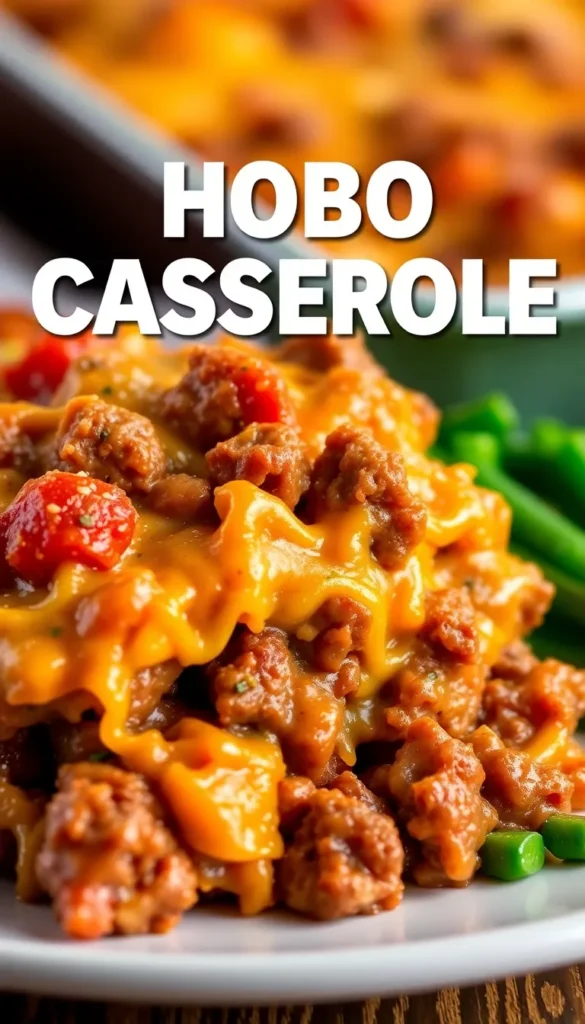 Hobo Casserole Ground Beef Recipe
