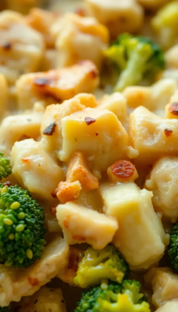 Chicken Potato Broccoli Casserole