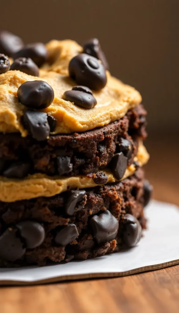 Cookie Dough Cake - Cookie Dough Baked into Each Layer